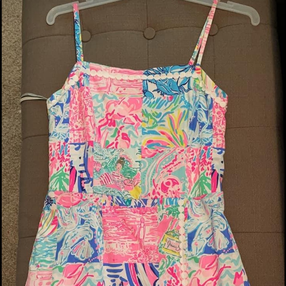Lilly romper